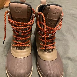 Sorel size 8